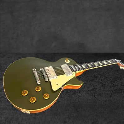 2026 Gibson Custom Made 2 Measure '57 Les Paul Reissue - Olive Drab image 4