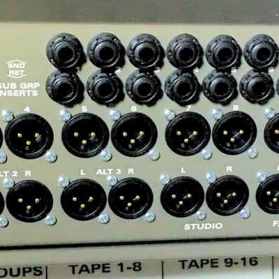 AUDIENT ASP 8024 - 36 channel 24 group analogue recording console, image 9