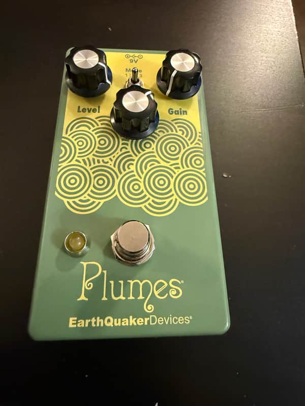EarthQuaker Devices Plumes Small Signal Shredder