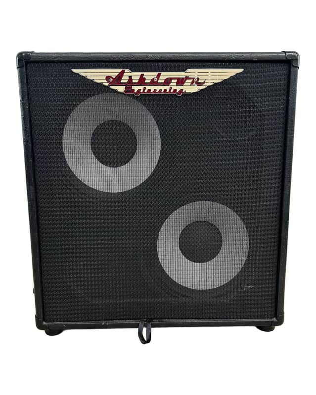 Ashdown RM 210T Bass Cabinet - 250W 2x10 Speakers - Good image 1