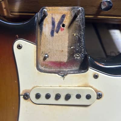 Fender Stratocaster 1965/1970 - Sunburst image 23