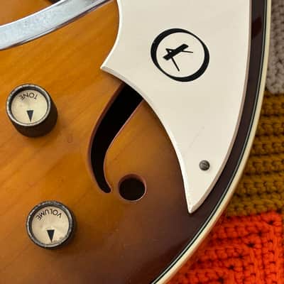 Kay Hollowbody - 1960’s Made in USA 🇺🇸! - Plays and Sounds Amazing! - Beauiful Condition with Original Case! - image 5