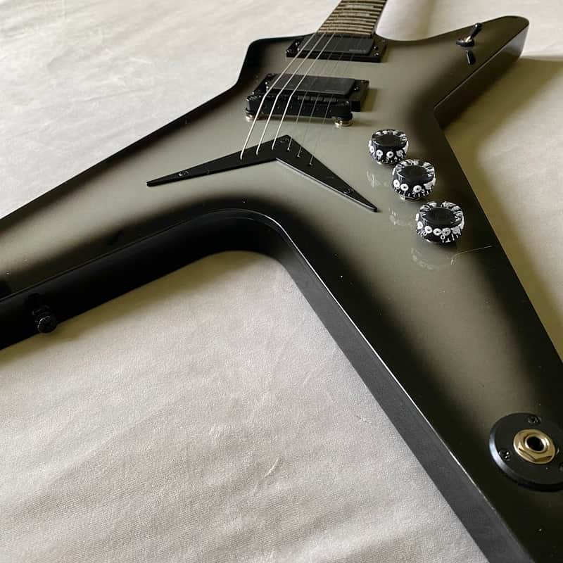 Dean ML 2006 - Silverburst EMGx 60 81 Dimebag Knobs | Reverb