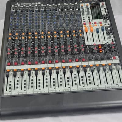 Behringer Xenyx XL1600 16-Input 4-Bus Mixer 2010s - Standard image 3