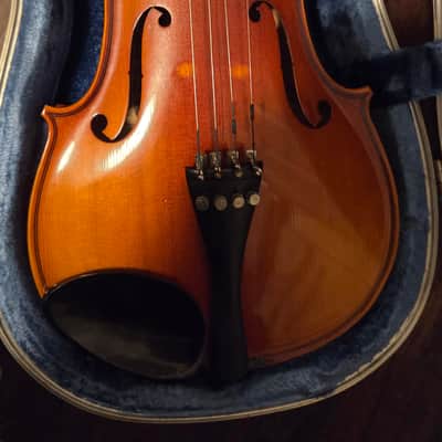William Lewis & Son Violin with case No.126 image 2