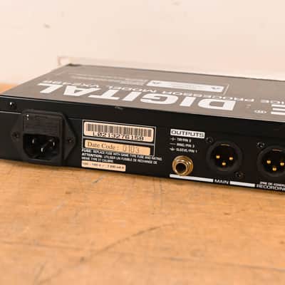 Behringer ULTRA-VOICE DIGITAL VX2496 High-Performance Voice