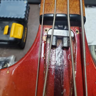 Rickenbacker 4000 1980 - Fireglo image 8