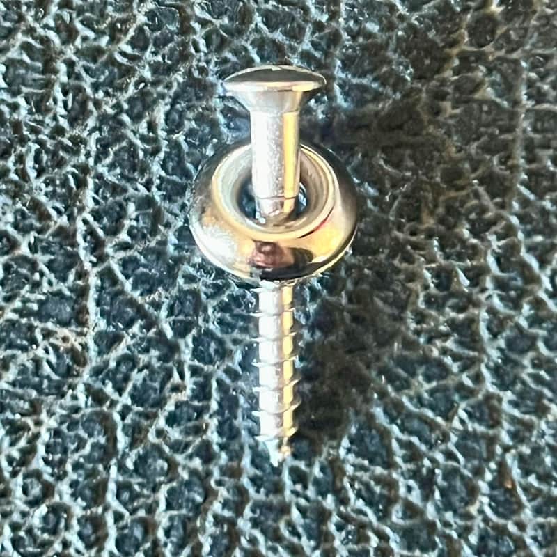 1x 1960’s spec repro slot head back panel screws - Soundcity - Selmer - Burns - Watkins - Simms Watts image 1