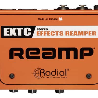 Radial Engineering EXTC-Stereo Stereo Guitar Effects Interface & Reamper *Free Shipping in the USA* image 1