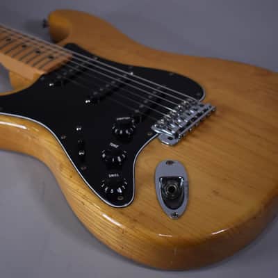 1978 Fender Stratocaster Left-Handed Lefty | Natural Finish W/OHSC image 10