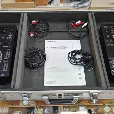 Console DJ 2 Pioneer CDJ 350 Black + Case image 1