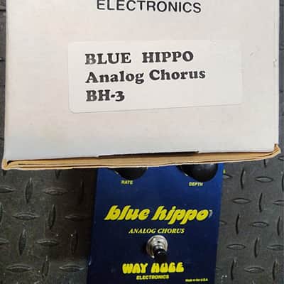 Way Huge BH-03 Blue Hippo Analog Chorus 1998 Original Vintage Not MKII or MKIII image 14