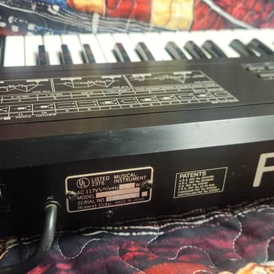 Roland D-20 Multi Timbral Linear Synthesizer Keyboard Synth D20 image 5