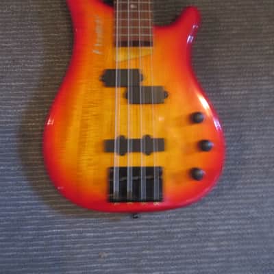 Vintage 1990s Westfield B6000 Small Bodied Bass Guitar image 2