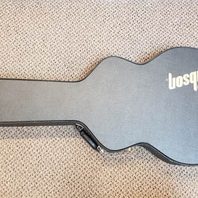used 2014 Gibson Memphis ES-335 Studio in Ebony, Very Good Condition with OHSC & Paperwork image 25