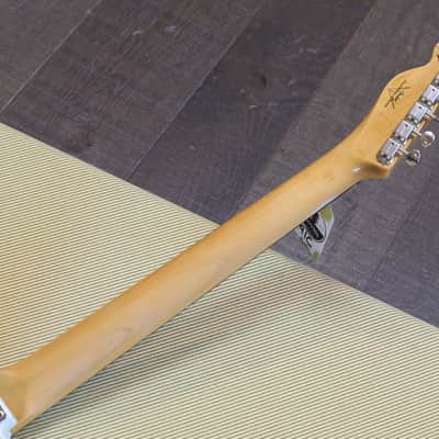2025 Fender Custom Shop Jimmy Page Signature Telecaster Electric Guitar White Blonde + COA OHSC image 19
