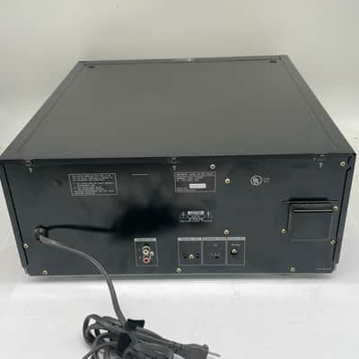 Sony CD Player CDP-CX235 Digital Mega Storage 200-Disc CD Carousel Changer image 4