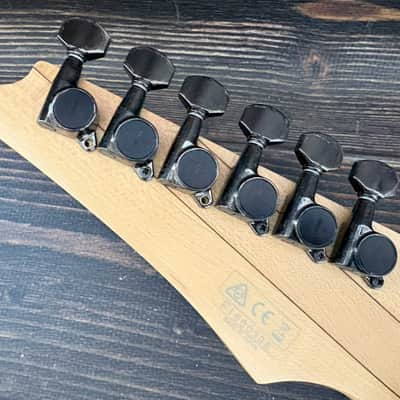 2016 Ibanez Prestige RG2570MZA Neck White Pearl Maple Fingerboard Made in Japan image 20