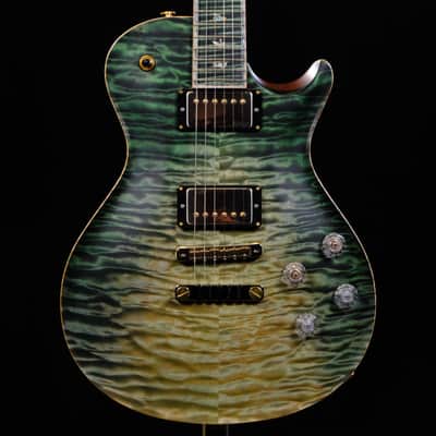 Mint PRS Private Stock McCarty 594 Singlecut - Sage Dragon's Breath image 1