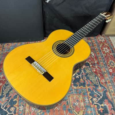 Yamaha Custom Shop GC-5M Grand Concert by Hiroshi Harada Solid Spruce Top - 1978 image 3