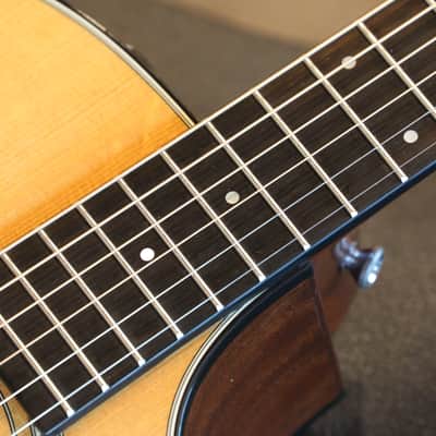 2012 Taylor 314ce w/ ES1 Electronics Acoustic Guitar Natural + OHSC image 8