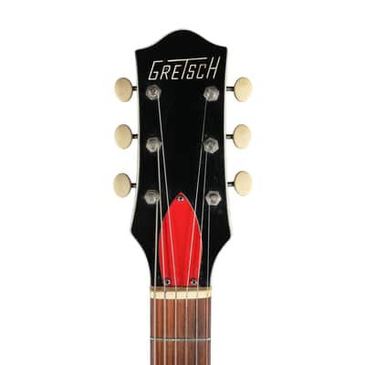 1957 - Gretsch Rambler 6115 Hollow Body - Lotus Ivory over Jet Black image 5