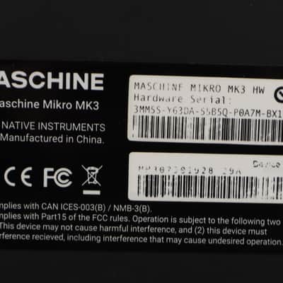 Native Instruments Maschine Mikro MK3 - Black image 7