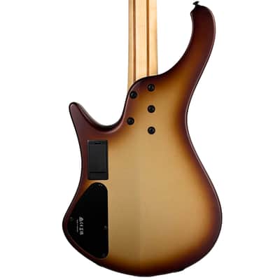 Ibanez EHB600 Ergonomic Headless 4-String Bass Charred Champagne Burst Matte image 4