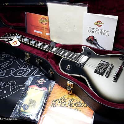 Gibson Custom Shop Historic 1968 Limited Run Les Paul Reissue Silverburst-2005 "RARE" (1 of 60) image 24