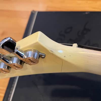 SUPER RARE! Gibson Explorer III P90 1984 White Case USA_282 image 18