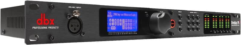dbx - DBXPA2-V - Drive Rack Audio Processor image 1