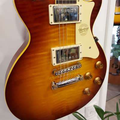 Heritage Custom Shop Core H-150 - Tobacco Sunburst image 7
