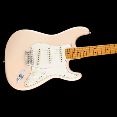 Fender Vintera III Late '60s Stratocaster Olympic White with Gig Bag image 3