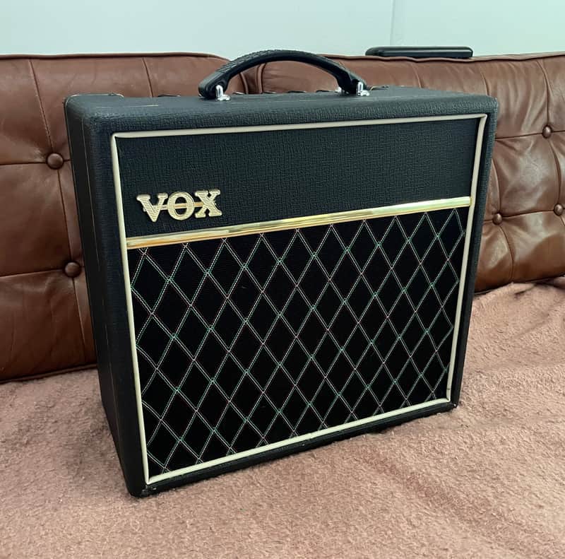 Vox Pathfinder 15R 15-Watt 1x8" Guitar Combo 2002 - 2013 - Black image 1