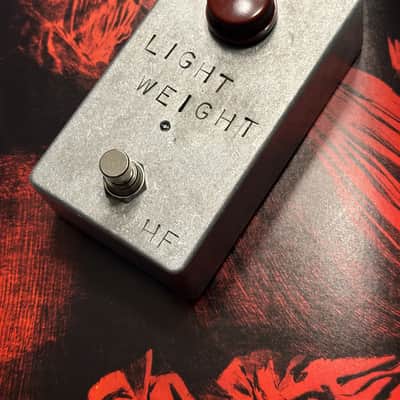 Hardware Fixations Light Weight (eqd speaker cranker clone, germanium diodes) 2026 - Bare aluminum image 3