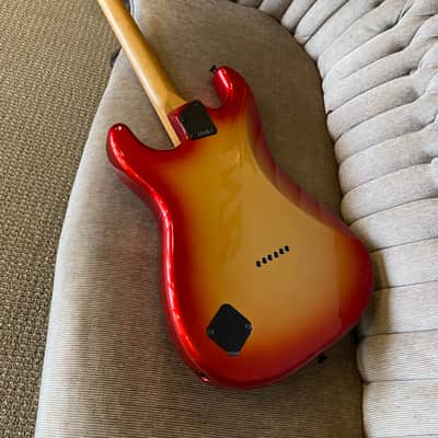 Fender Squier Contemporary Stratocaster Special HT 2021 - Sunset Metallic image 4