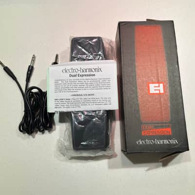 Electro-Harmonix Dual Expression 2017 - Present - Black image 8