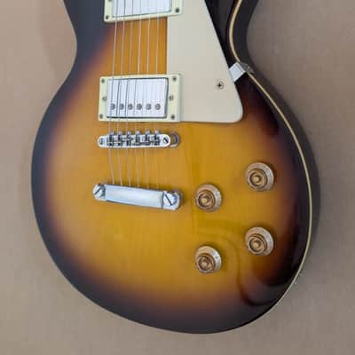 Stagg G2 L320-BS LP Single Cut Electric Guitar image 3