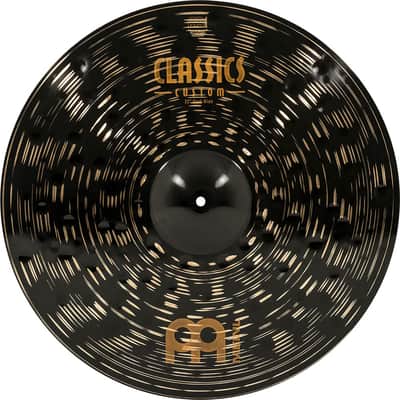 MEINL CCD5802 Classics Custom Dark Double Bonus Cymbal Beckenset 15-18-20-22+Ching Ring image 8