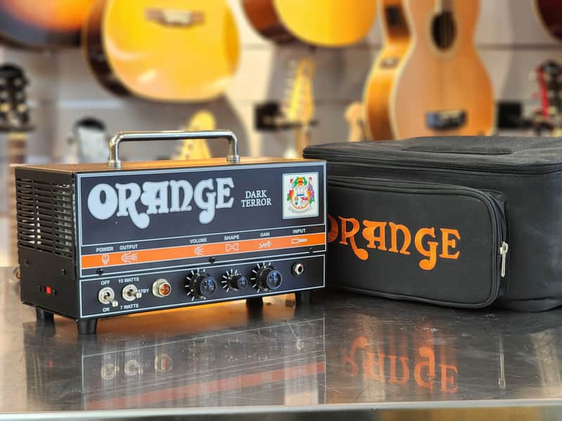Orange Dark Terror 15-Watt Guitar Amp Head 2011 - Present - Black image 1