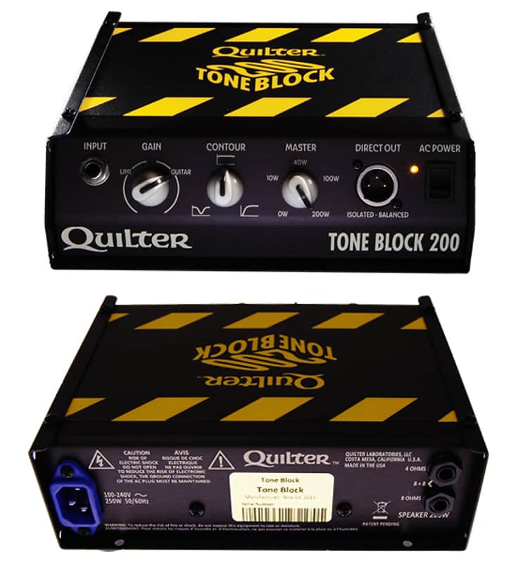 Quilter Tone Block 200 image 1