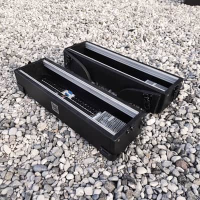 (2x3U) 6U Eurorack Case Powered, 84 or 104 hp, modular synthesizer, patched resealable image 17