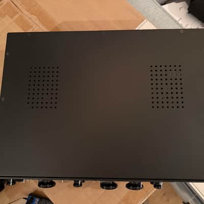 Universal Audio LA-610 MkII Tube Channel Strip 2008 - Present - Black image 2