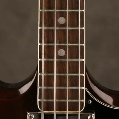 Ibanez Double Neck 6/4-string "lawsuit era" w/original OWNER'S MANUAL 1970s image 10