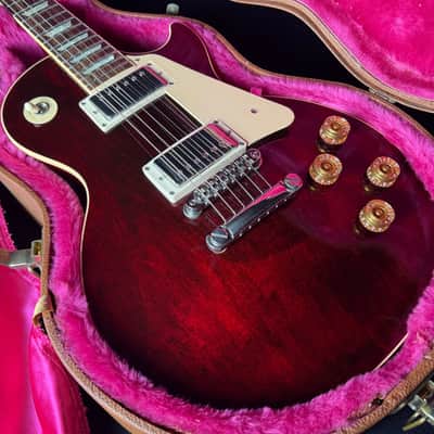 Gibson Les Paul Standard w/OHSC - Wine Red (1993) image 3