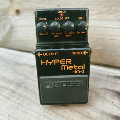 Boss HM-3 Hyper Metal Distortion Pedal | Reverb
