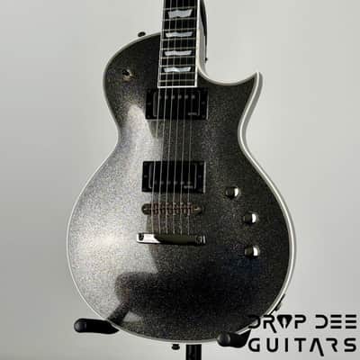 ESP Original Series Eclipse Electric Guitar w/ Case - Titan Metal image 4