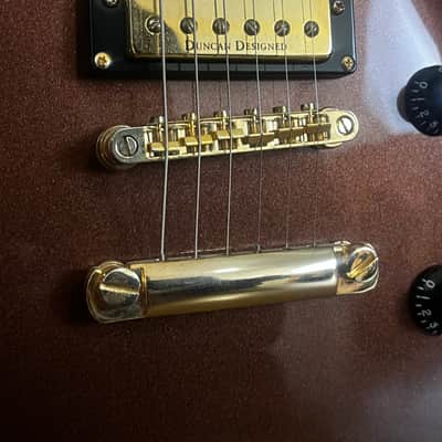 Greg Bennett Torino TR-2/MBC – Metallic Brown – Dual Humbuckers – Duncan Designed image 4