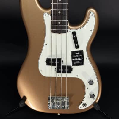 Fender Vintera III Late '60s Precision Bass - Firemist Gold image 2