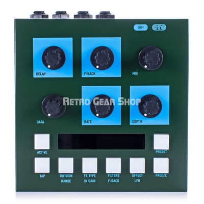 OTO Machines BIM 12-Bit Stereo Delay Unit Monophonic Processor image 2